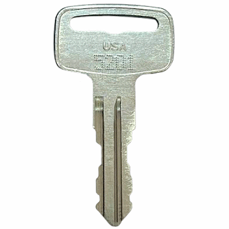 Yamaha 5200 - 5349 - 5324 Replacement Key
