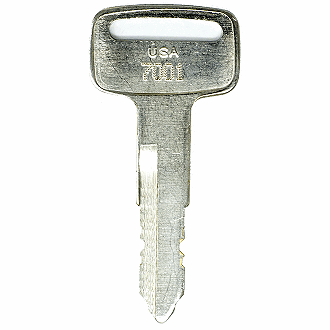 Yamaha 7001 - 7150 - 7110 Replacement Key