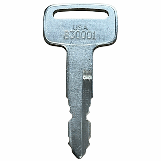 Yamaha B30000 - B39999 - B34050 Replacement Key