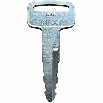 Yamaha B40000 - B44444 - B40331 Replacement Key