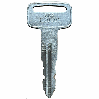 Yamaha C20000 - C29999 - C28801 Replacement Key
