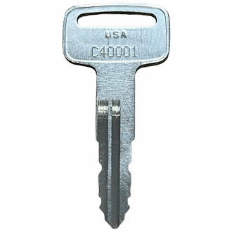 Yamaha C40000 - C44444 - C40227 Replacement Key