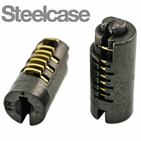Steelcase FR305 - FR800 [BLACK] Lock Core Series