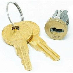 CompX Timberline Lock Core for 441TC with 2 Keys | Easykeys.com