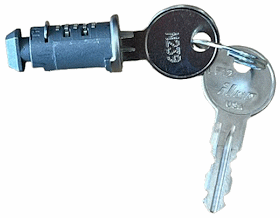 Thule N-Series Lock Core Replacement Kit - SKU: Thule-Lock-Cylinder