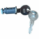 Thule N-Series Lock Core Replacement Kit - SKU: Thule-Lock-Cylinder