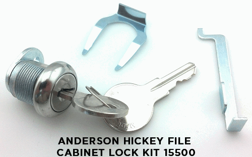 SRS #2194 - Anderson Hickey File Cabinet Lock Kit