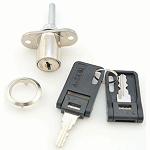 A-ZUM Drawer/Cabinet Lock<br />Removable Core System - SKU: LW0227