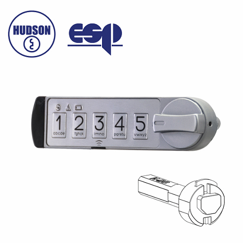 ESP / Hudson MicroIQ Electronic Locks