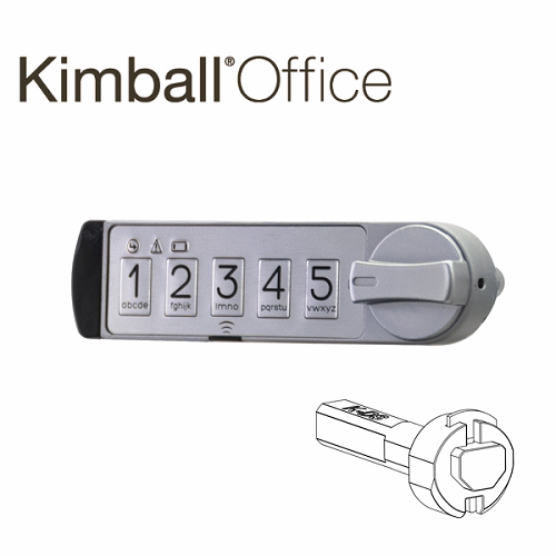 Kimball Office MicroIQ Electronic Locks
