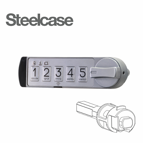 Steelcase MicroIQ Electronic Locks