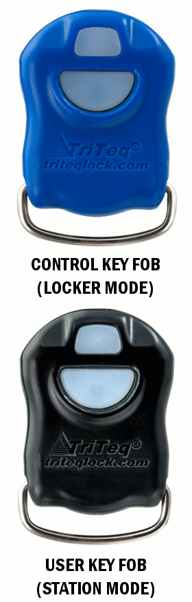 TriTeq Key Fobs - SKU: 13314