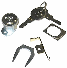 HON F24 / F28 File Cabinet Lock Kit - New Rotate Style - SKU: F24/F28