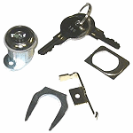 HON F24 / F28 File Cabinet Lock Kit - New Rotate Style - SKU: F24/F28