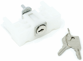 HON LATERAL FILE CABINET LOCK KIT - SKU: LK2189