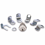 ESP Threaded Hex Nut Mailbox Lock - SKU: PT812RN5CPA