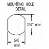 PTR-656mountinghole