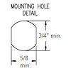 PTR-656mountinghole
