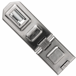 ABUS 7-1/2-Inch All Weather Stainless Steel Hasp, Silver - SKU: 140/190 C