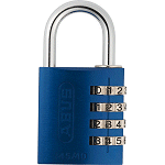 ABUS Combination Padlock - SKU: 145/40 BLUE