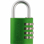 ABUS Combination Padlock - SKU: 145/40 GREEN