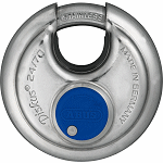 ABUS All Weather Stainless Steel Keyed Alike Diskus Padlock - SKU: 24IB/70