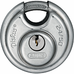 ABUS All Weather Stainless Steel Diskus Padlock - SKU: 24IB/50