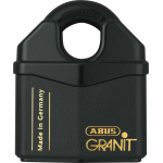 ABUS GRANIT™ Padlock - SKU: 37RK/80 B