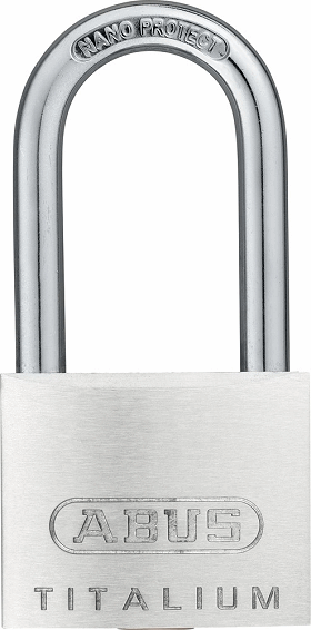 ABUS TITALIUM™ Padlock 64TI/40HB40 - SKU: 64TI/40HB40