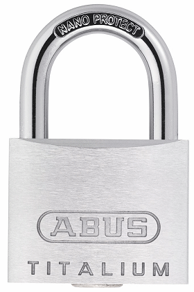 ABUS TITALIUM™ Padlock 64TI - SKU: 64TI/40 KA 6411