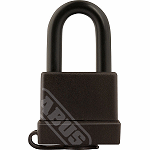 ABUS All Weather Black Brass Body with Steel Shackle Padlock - SKU: 70/35