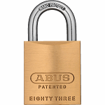 ABUS Rekeyable Brass Padlock - SKU: 83/45