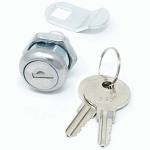 Architectural Mailboxes Lock, Cam & Keys for The Metropolis & Maya 2400 Series Wall Mount Mailboxes - SKU: 5120-2400