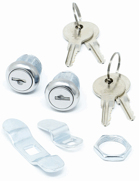 Architectural Mailboxes Locks, Cams and Keys for The Oasis 360 6300 Mailboxes - SKU: 5120-6300