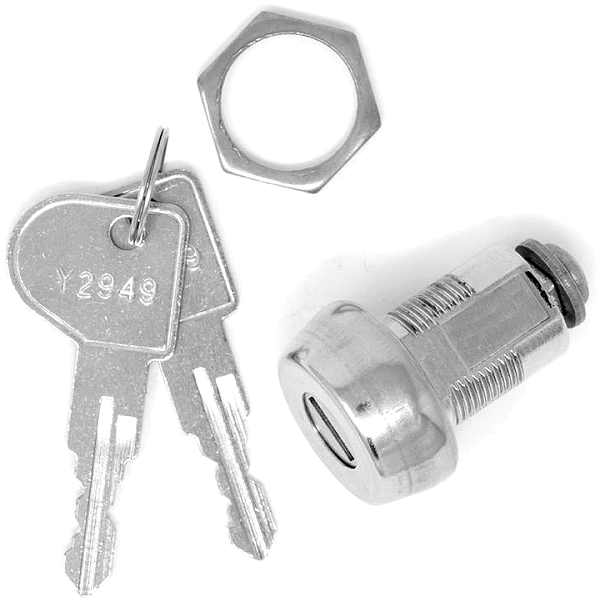 Honeywell Wind Hardware Cam Lock For Cabinet Mailbox 50 Pack 