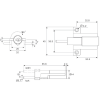 azum_cabinet_lock_LM0678_diagram