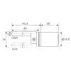 azum_cabinet_lock_LW0101_side