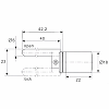 azum_cabinet_lock_LW0127_side