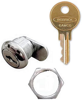 Bobrick Restroom Dispenser Cam Lock - SKU: B-388-42