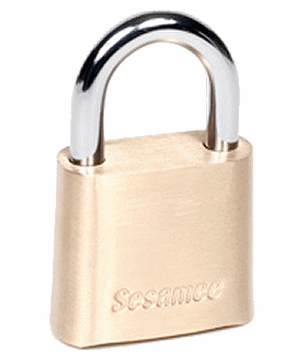 CCL 4-Dial Resettable Padlock - SKU: 436