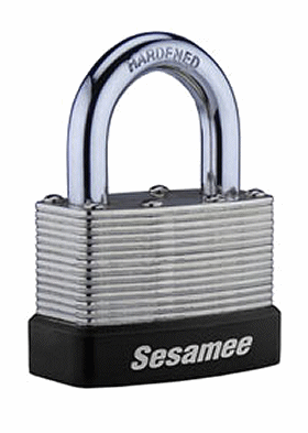 CCL Resettable Combination Laminated Padlock - SKU: 436L