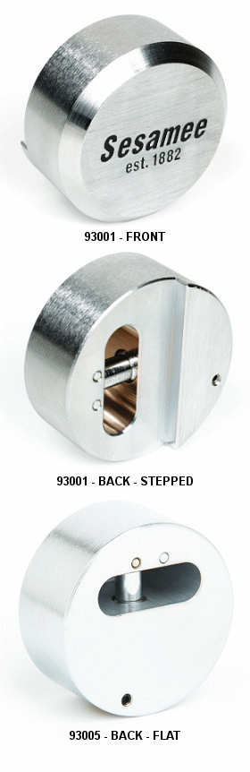CCL Hidden Shackle 5-Pin Padlocks - SKU: 930