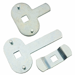 CCL Lock Handle Straight Cams - SKU: H1 H2