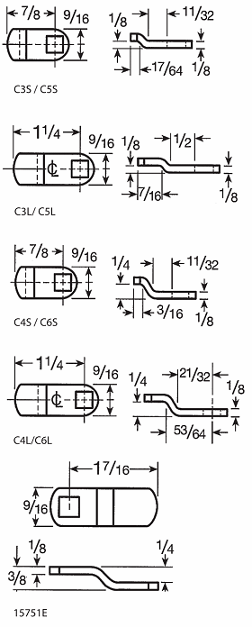 CCL Offset Cams - SKU: 