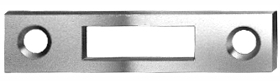 CompX National Flat Strike Plate With Square Ends - SKU: C2004