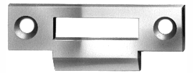 CompX National Flat Strike Plate With Square Ends And Tongue - SKU: C2006