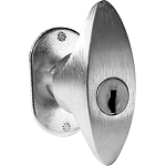 CompX National Pin Tumbler Knob Door Lock - SKU: C8154