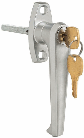 CompX National L-Handle Keyed Cam Lock - Screw Mount - SKU: C8759