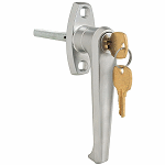 CompX National L-Handle Keyed Cam Lock - Screw Mount - SKU: C8759