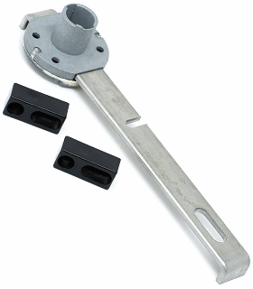 CompX National Side Mounted Two Drawer Mini Gang Lock - SKU: D8836